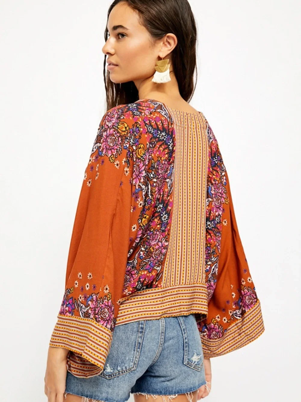 NWOT | Free People | Mix and Match Blouse | size XS